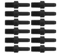 SG Store 12 pines de repuesto para interruptor de cadena de bicicleta, 19,3 mm, acero compatible con herramienta de extracción de cadena de bicicleta, color negro