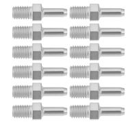 SG Store 12 pines de repuesto para interruptor de cadena de bicicleta, acero de 18,3 mm, compatible con herramienta de extracción de cadena de bicicleta, color plateado