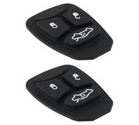SG Store 2 Almohadillas de Goma para Llaves de Coche de 3 Botones Compatibles con Chrysler 300C Compatibles con Dodge
