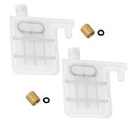 SG Store 2 amortiguadores de red dual para impresora 3D compatibles con Mimaki con arandela y tuerca de latón