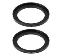 SG Store 2 Anillos Adaptadores de Rosca para Filtro de Lente de 43 Mm de Rosca Externa A 52 Mm de Rosca Interna Aptos para Cámaras con Lentes 43 Mm.