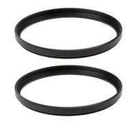 SG Store 2 Anillos Espaciadores Fijos para Cámara Rosca Macho de 67 Mm A Rosca Hembra de 67 Mm para Filtros Extensiones Lentes Y Parasoles.