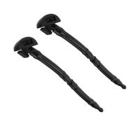 SG Store 2 boquillas de limpiaparabrisas con manguera compatibles con Peugeot 407 OE 6438Z1 6438.Z1 27.1 x 21.2 mm, longitud del tubo: 12 cm