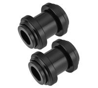 SG Store 2 bujes de amortiguador trasero de bicicleta de aleación de aluminio, accesorios de montaje de amortiguador trasero compatibles con Fox compatible con Rockshox (8 x 22,2 mm)