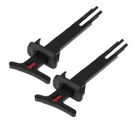 SG Store 2 cierres de barra de liberación de capó 1J0823593B compatible con VW compatible con Bora 99-05