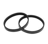 SG Store 2 correas de transmisión 4PJ240 compatibles con Mac Allister 900W MSBS900 correa de repuesto de goma de bucle cerrado de 9,36 mm de ancho, 240 mm de circunferencia, color negro