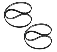 SG Store 2 correas de transmisión 5PJ746 V compatibles con cortador de disco Stihl TS410 sustituye a 9490-000-7901 correa de sierra de hormigón de bucle cerrado de goma