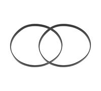 SG Store 2 Correas de Transmisión de Goma Planas IC 10,2" X C/S 0,210" X T 0,031" Compatible con VCR Casete CD Y DVD