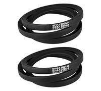 SG Store 2 correas para ventilador de tractor AVX12.5 x 1200 compatible con tractor Massey Ferguson 35 35X 65 135 148 165 188