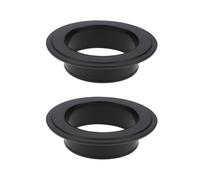 SG Store 2 cubiertas antideslizantes para eje medio de bicicleta con rosca BB para cigüeñal de 24 mm