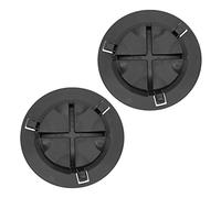 SG Store 2 Cubiertas de Acceso para Faros Delanteros de Arco de Rueda Delantera de Repuesto 51772751776 2751776 Compatible con Mini R56 LCI/Clubman R55 LCI/Clubman R55 Cubierta de Rueda Delantera