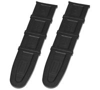 SG Store 2 cubiertas protectoras de plástico para cadena de motosierra de 25,5 x 6 cm para proteger la placa guía y la cadena