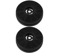 SG Store 2 Filtros de Carbón Activado CF140 de 10,8 X 10,8 X 2,5 Cm Compatible con Campanas Extractoras S13-60 BBPY 9039Y S22-60 BBPY para Campana Extractora Negra