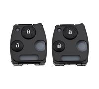 SG Store 2 fundas para llave de 2 botones compatibles con Honda Accord Civic CRV Pilot Jazz Odyssey 2008