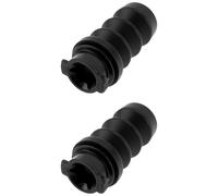 SG Store 2 Hebillas de Resorte para El Cierre del Depósito de Combustible Compatibles con BMW Mini Cooper Serie 1 3 5 7 X1 X3 X4 Y X6.