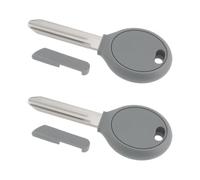SG Store 2 Hojas de Llave Transpondedora CH24 para Coche Compatible con Chrysler Compatible con Jeep.