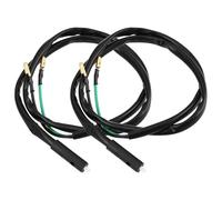 SG Store 2 interruptores de luz de freno delantera 35340-329-003 35360-341-000 compatible con Honda CB125S 360T 550F