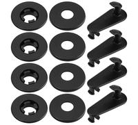 SG Store 2 juegos de clips para alfombrillas de coche compatibles con Toyota compatibles con Lexus