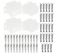 SG Store 2 Juegos de Conectores Electrónicos Automotrices Macho Y Hembra de 12 Pines Aptos para Cables de 14 A 20 AWG de Diámetro.