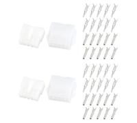 SG Store 2 juegos de conectores macho y hembra MX4.2mm 10Pin 5557/5559 Mini-FIT JR Pin Connector 39-01-2105 39-01-2106