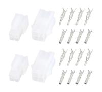 SG Store 2 juegos de conectores macho y hembra MX4.2mm 4Pin 5557/5559 Mini-FIT JR Pin Connector 39-01-2020 39-01-2021