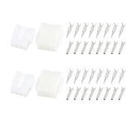 SG Store 2 juegos de conectores macho y hembra MX4.2mm 8Pin 5557/5559 Mini-FIT JR Pin Connector 39-01-2085 39-01-2086