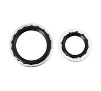 SG Store 2 Juntas de Compresor de Aire Acondicionado para Coche 24436645 24436646 Compatible con Vauxhall Astra H/G Corsa C/D Zafira Insignia