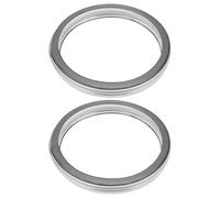 SG Store 2 juntas de escape de motocicleta de 45 x 38 x 5 mm compatibles con Aprilia RS 250 LD000 / LD002 1995-1997