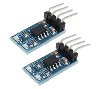 SG Store 2 Módulos de Carga Solar MPPT para Baterías de Litio con Pines para Dispositivos Portátiles Y Módulos de Alimentación DIY