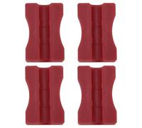 SG Store 2 pares de abrazaderas de freno de disco hidráulicas compatibles con Shimano compatible con Avid compatible con SRAM compatible con Magura Formula Red