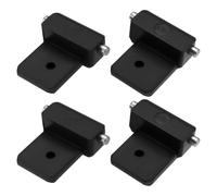 SG Store 2 pares de bisagras para parasol de autocaravana compatibles con guía telescópica Remis izquierda y derecha compatibles con Ducato Transit Sprinter Master autocaravana Pieza de repuesto