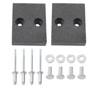 SG Store 2 pastillas de freno de cubierta de repuesto 761-05007 compatibles con modelos MTD Cub Cadet Troy Bilt XT1-LT46, XT2-LX42, XT2-LX42 FAB, CC C 600