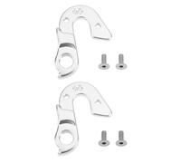 SG Store 2 Patillas de Cambio Trasero para Bicicleta 289 con Tornillo Compatible con Nashbar Y Compatible con Viper TR.