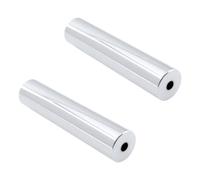 SG Store 2 Piezas de Barra de Tono de Punta Redonda para Guitarra Sólida Compatible con Dobro Lap Steel 83x17mm