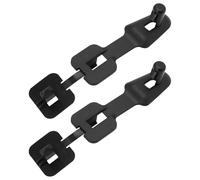 SG Store 2 Piezas de Soporte para Alfombrilla de Alfombra Interior Pieza de Repuesto 75921-76G10 75921-76G01-000 Compatible con Suzuki Color Negro