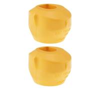 SG Store 2 Piezas de Tope de Tope de Motor 8E0199339 Tope de Tope de Montaje de Suspensión de Motor Casquillo de Goma Compatible con Audi A4 S4 A6 S6 Allroad A8 Naranja