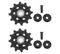 SG Store 2 Poleas de Cambio Trasero para Bicicleta 11 Velocidades 12 Dientes Compatible con SRAM XX1/XO1/GX