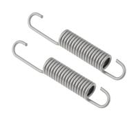 SG Store 2 Resortes de Soporte Central de Acero Inoxidable 304 de 2,6 X 15,7 X 104 Mm Compatible con Buzzetti