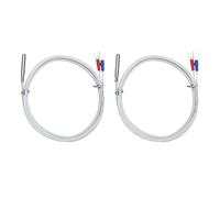 SG Store 2 sondas de temperatura termopar PT100 de 4 x 30 mm para laboratorios de monitoreo de procesos industriales