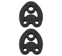 SG Store 2 Soportes de Goma para Silenciador de Escape Compatible con Mercedes W124 S124 Y C124 (Repuesto 2014920044 Y 2014920116)