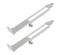 SG Store 2 Soportes de Perfil de Altura Completa Compatibles con DELL I350-T4 I340-T4 NC365T E1G44ET X710-T4