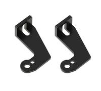 SG Store 2 soportes negros para caja de cambios compatibles con Tam-iya Bullhead compatible con piezas ClodBuster 1/10 RC