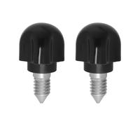 SG Store 2 Tornillos de Repuesto para Batidora Tornillo de Mariposa para Batidora de Pie Tornillos de Fijación de Acero Inoxidable 4162142 Compatible con Kitchen Aid 7,5 X 13 X 37 Mm