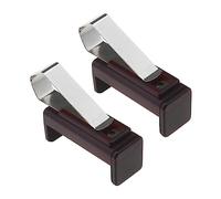 SG Store 2 unidades de clip ajustable para apertura de puerta de garaje de 4,5 a 6,6 cm para coche, mando a distancia