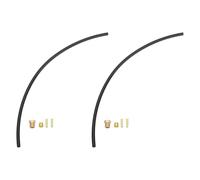 SG Store 2 Válvulas de Retención para Compresor de Aire Manguera de Conexión de Nailon de 30Cm de Diámetro Y 6Mm Aptas para Varios Compresores de Aire