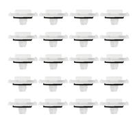 SG Store 20 Clips para Moldura de Umbral de Faldón Lateral Compatible con Kia Sorento 87758G2000