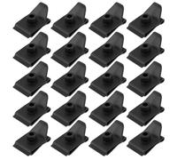 SG Store 20 Piezas de Clips para Guardabarros Y Arcos de Rueda de Coche 53879-14010 53879-14020 53879-22030 Tuerca en U Compatible con Toyota Carina 1983-1997 Compatible con Lexus LS 1989-2000