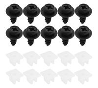 SG Store 20 Tornillos para Parachoques de Protección contra Salpicaduras Tuercas Cuadradas 90159-60498 90189-06193 Compatible con Toyota
