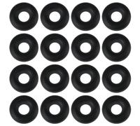 SG Store 200 juntas tóricas de silicona de 3 mm ID 8 mm OD 2,5 mm de grosor para tornillos M3 M4, color negro