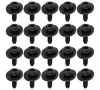 SG Store 20x Tornillos para Faros Delanteros de Coche N90683302 Compatible con Audi A4 S4 Q5 Q7 A6 Y A7